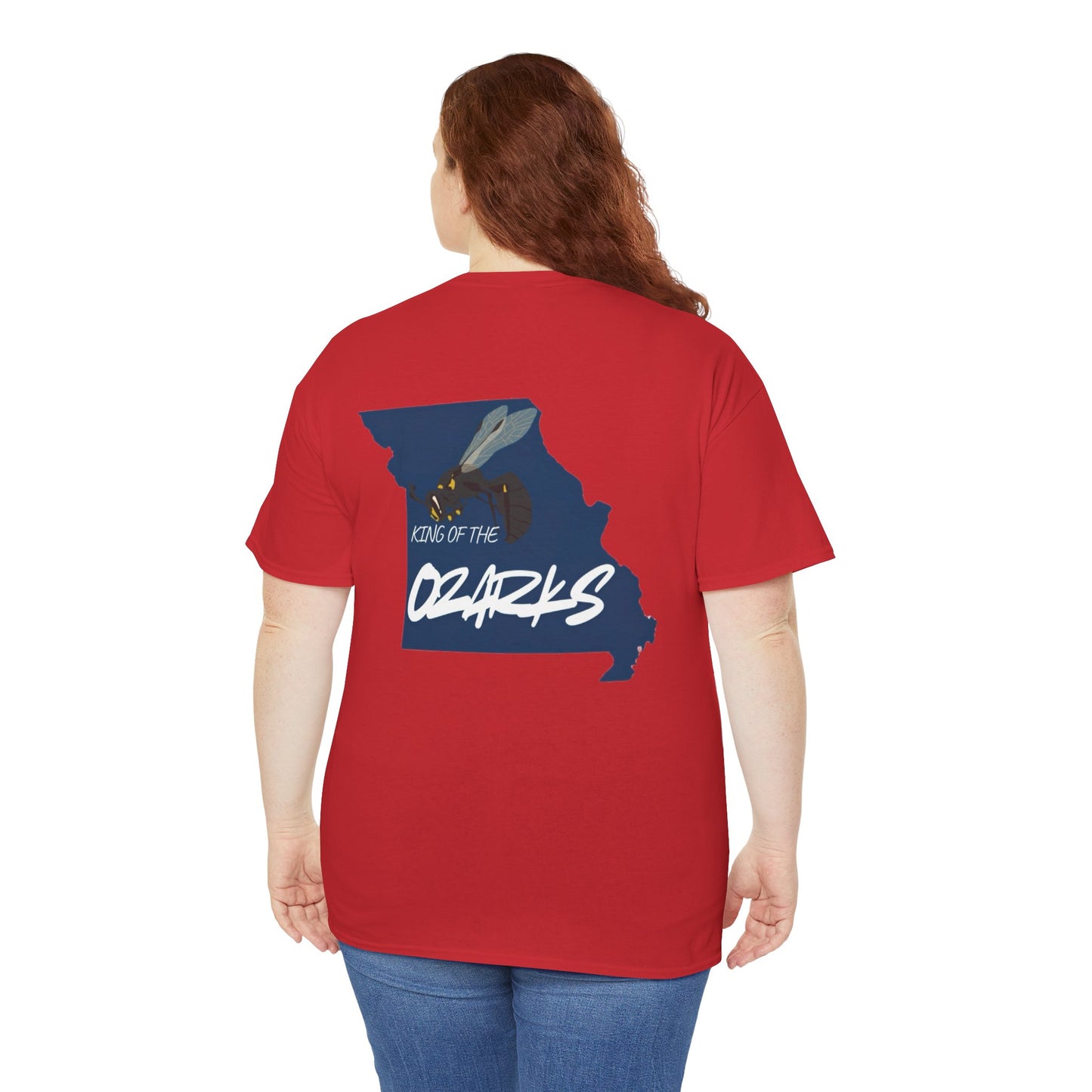 MAN THAT BURNS T-Shirt Missouri Edition– "Man That Burns" Graphic Tee (King of the Ozarks)
