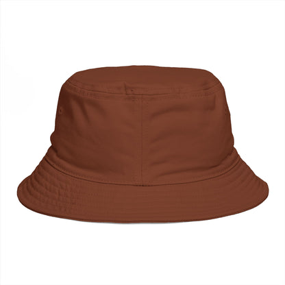 King Cobra Bucket Hat — Retro Snake Crown Graphic