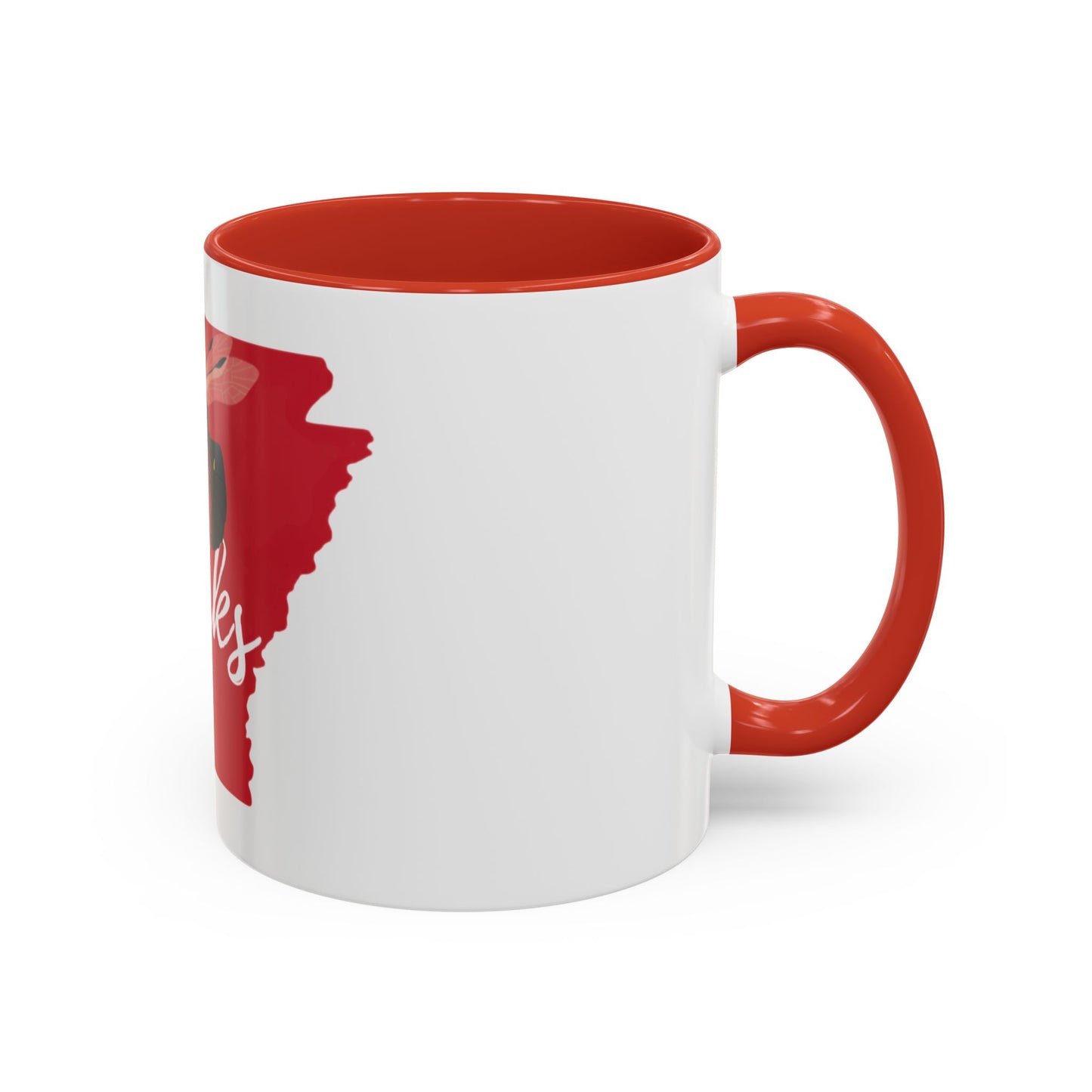 Ozarks Wasp Accent Coffee Mug — "King of the Ozarks" 11/15oz