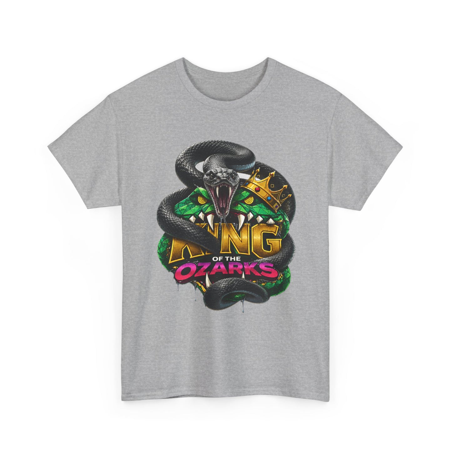 King of the Ozarks Snake LIMITED EDITION T-Shirt — Graphic Wildlife Tee