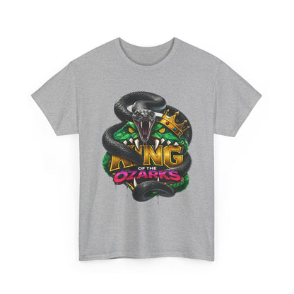 King of the Ozarks Snake LIMITED EDITION T-Shirt — Graphic Wildlife Tee
