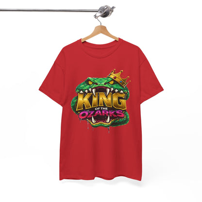 KING OF THE OZARKS Logo T-Shirt — Snake Crown Graphic Tee