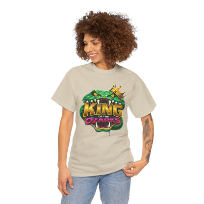 KING OF THE OZARKS Logo T-Shirt — Snake Crown Graphic Tee