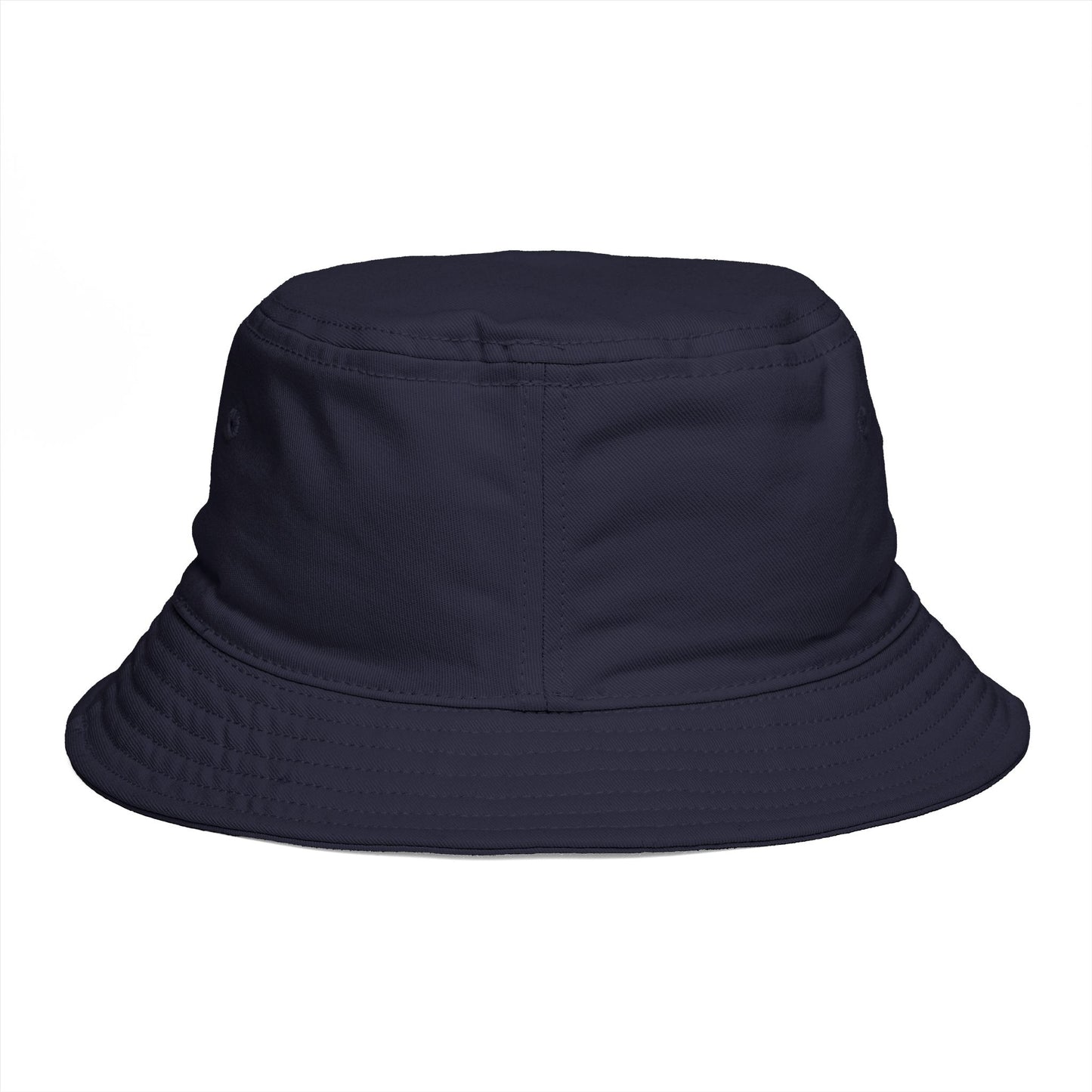 King Cobra Bucket Hat — Retro Snake Crown Graphic