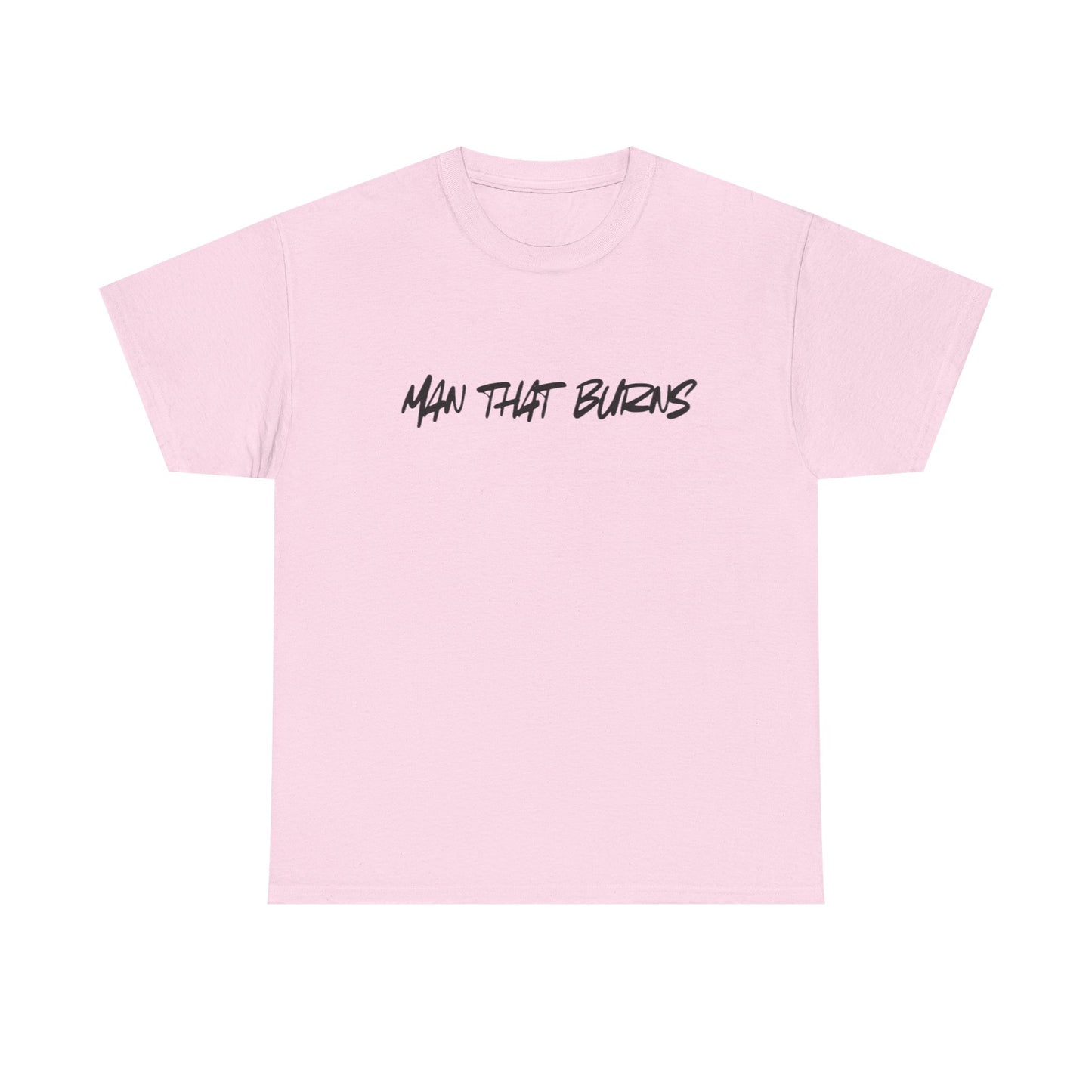 MAN THAT BURNS T-Shirt Missouri Edition– "Man That Burns" Graphic Tee (King of the Ozarks)