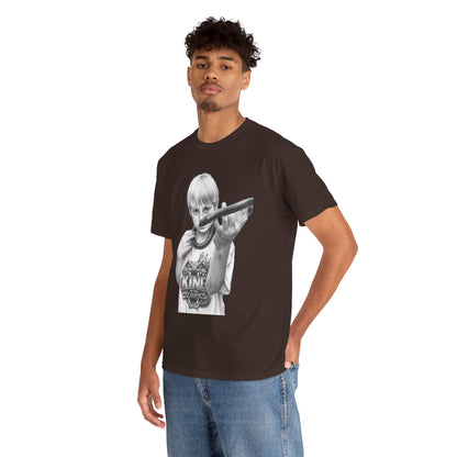 Graphic T‑Shirt — THE KING OF THE OZARKS feat. COACHWHIP Illustration Tee