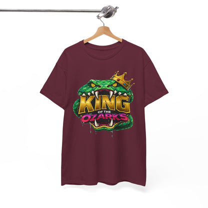 KING OF THE OZARKS Logo T-Shirt — Snake Crown Graphic Tee