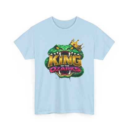 KING OF THE OZARKS Logo T-Shirt — Snake Crown Graphic Tee