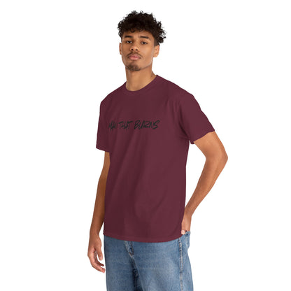 MAN THAT BURNS T-Shirt Missouri Edition– "Man That Burns" Graphic Tee (King of the Ozarks)