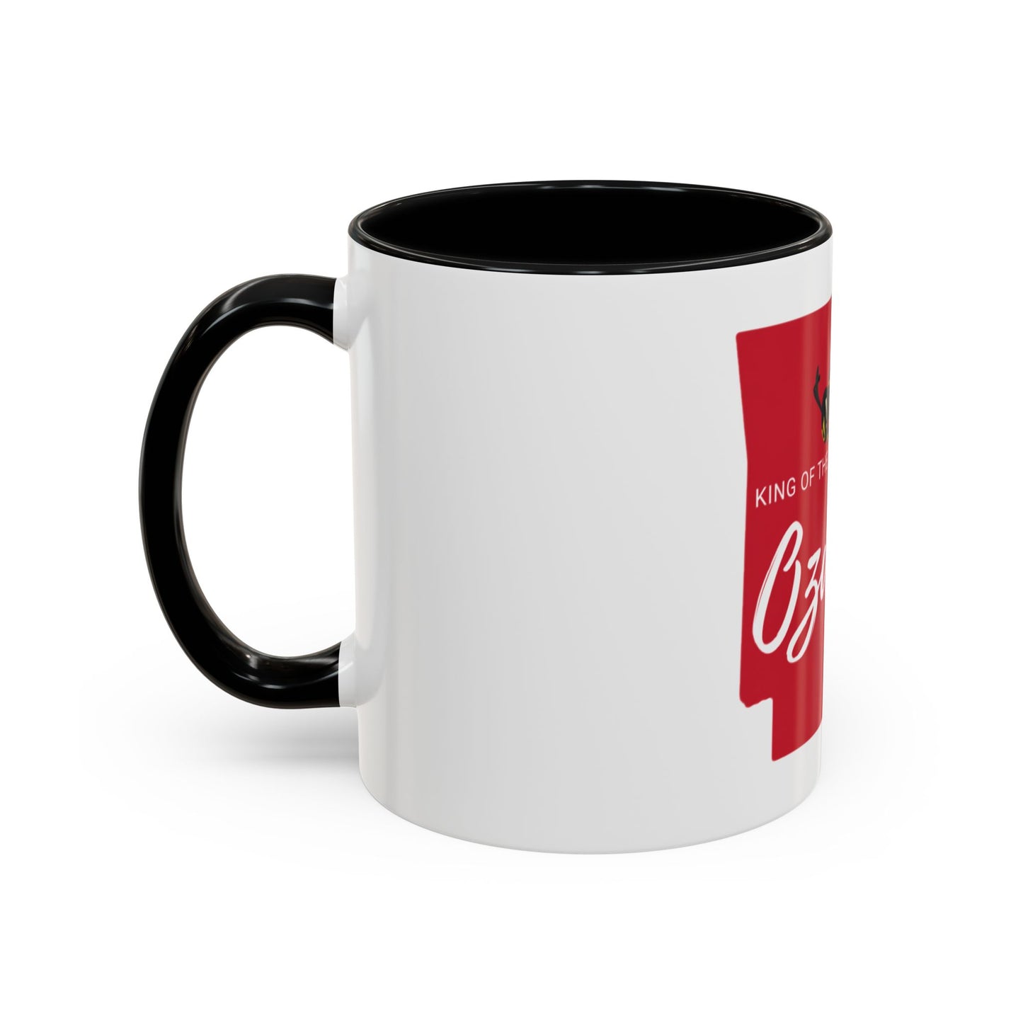 Ozarks Wasp Accent Coffee Mug — "King of the Ozarks" 11/15oz
