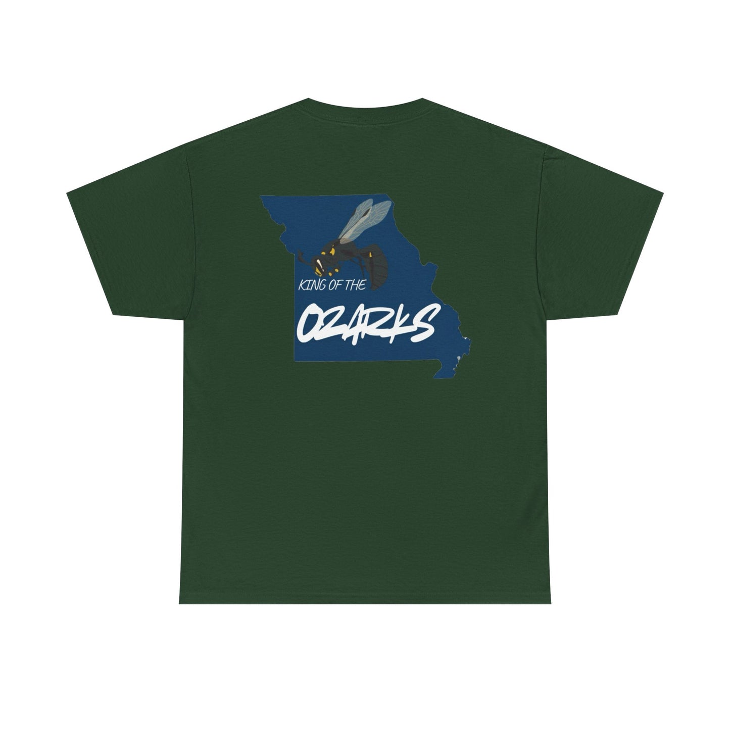 MAN THAT BURNS T-Shirt Missouri Edition– "Man That Burns" Graphic Tee (King of the Ozarks)