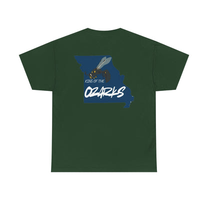 MAN THAT BURNS T-Shirt Missouri Edition– "Man That Burns" Graphic Tee (King of the Ozarks)