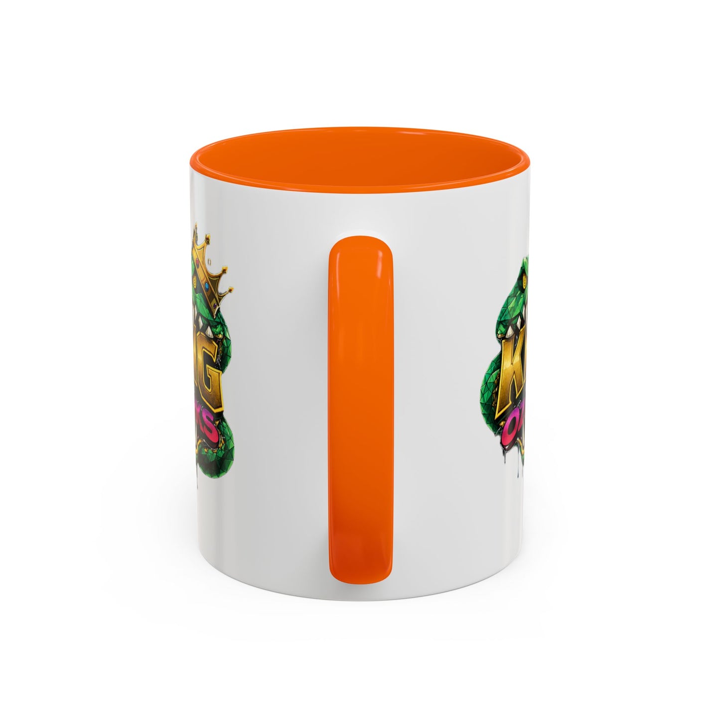 King of the Ozarks Coffee Mug — Crowned Snake Accent Mug (11/15oz)