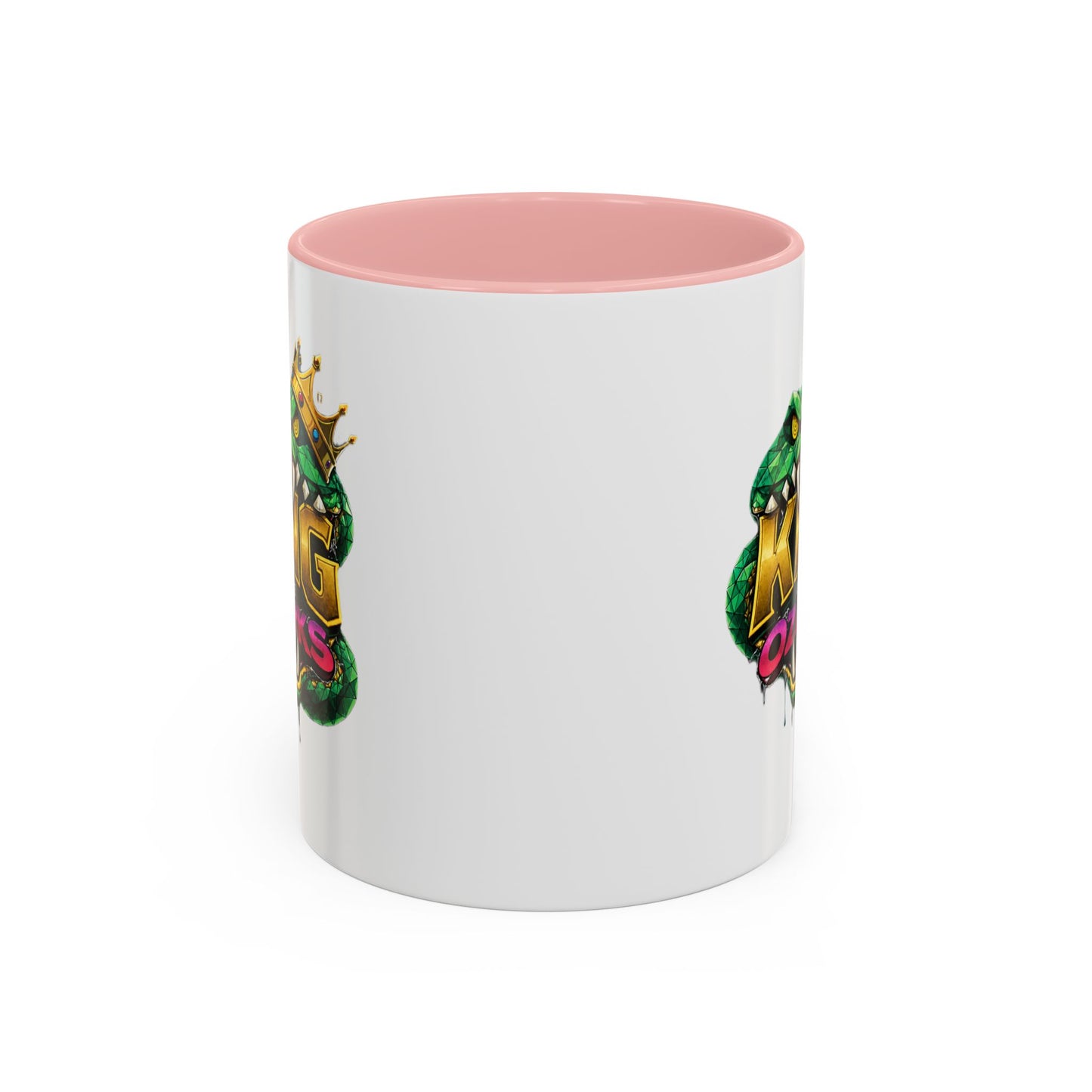 King of the Ozarks Coffee Mug — Crowned Snake Accent Mug (11/15oz)