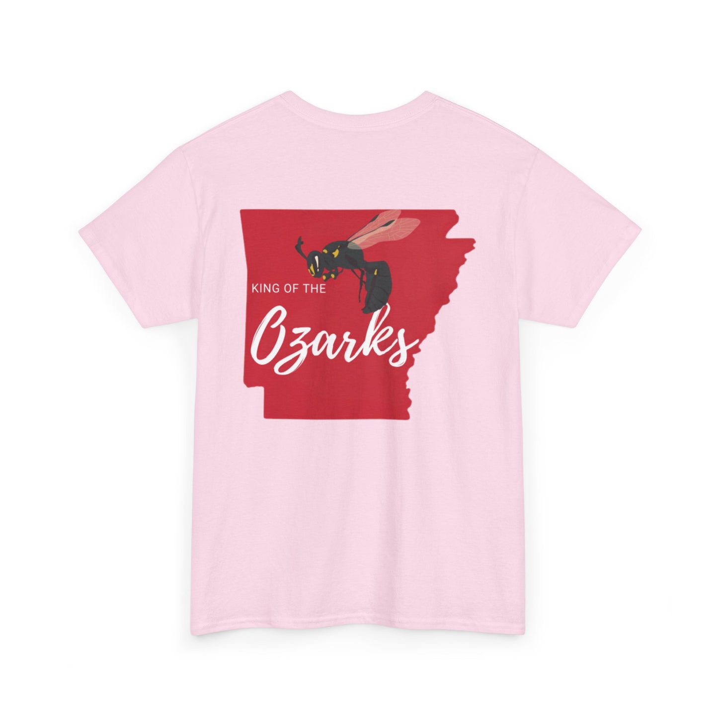 Ozarks Hornet T‑Shirt — "Man That Burns" Graphic Tee
