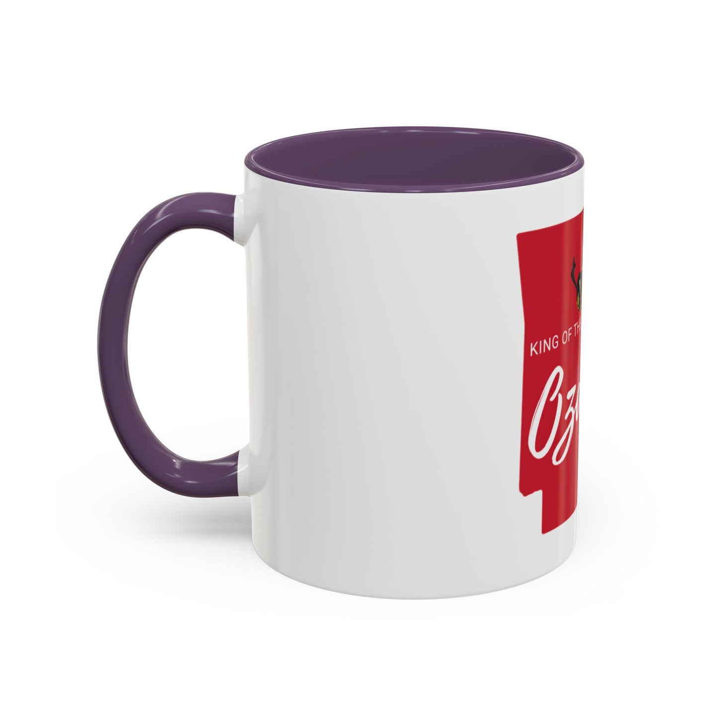 Ozarks Wasp Accent Coffee Mug — "King of the Ozarks" 11/15oz