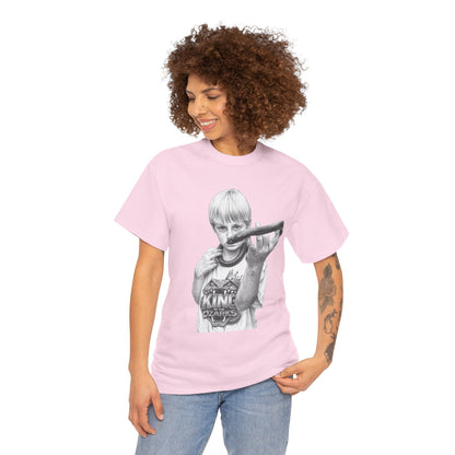 Graphic T‑Shirt — THE KING OF THE OZARKS feat. COACHWHIP Illustration Tee