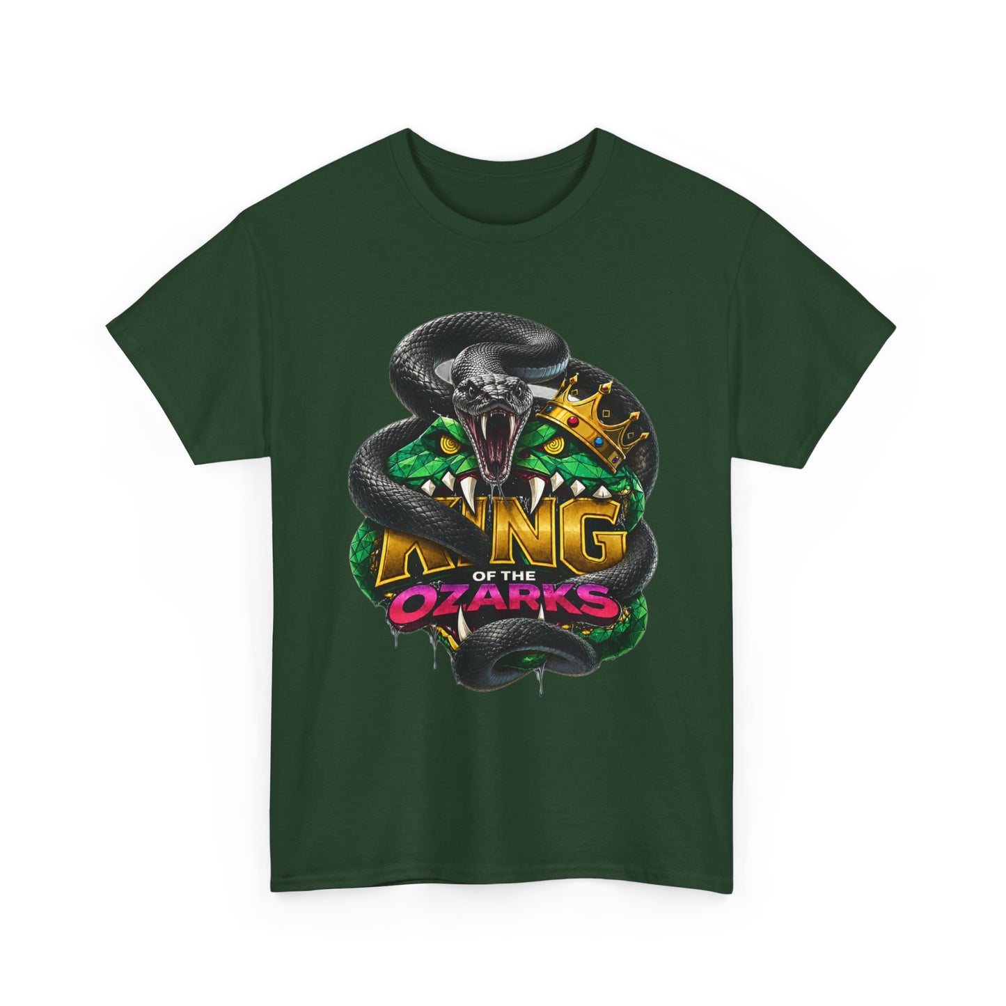 King of the Ozarks Snake LIMITED EDITION T-Shirt — Graphic Wildlife Tee