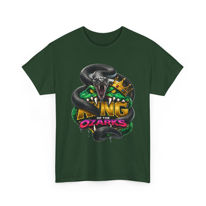 King of the Ozarks Snake LIMITED EDITION T-Shirt — Graphic Wildlife Tee