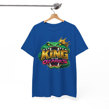 KING OF THE OZARKS Logo T-Shirt — Snake Crown Graphic Tee