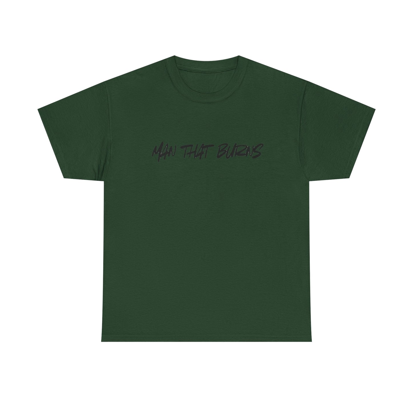 MAN THAT BURNS T-Shirt Missouri Edition– "Man That Burns" Graphic Tee (King of the Ozarks)