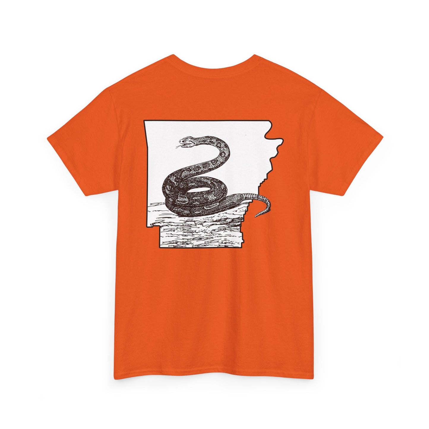 King of the Ozarks T-Shirt — Minimal Vintage Typography White Tee
