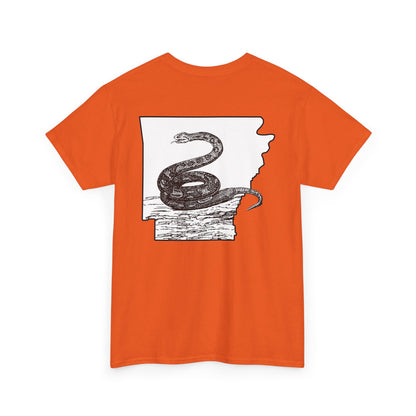 King of the Ozarks T-Shirt — Minimal Vintage Typography White Tee