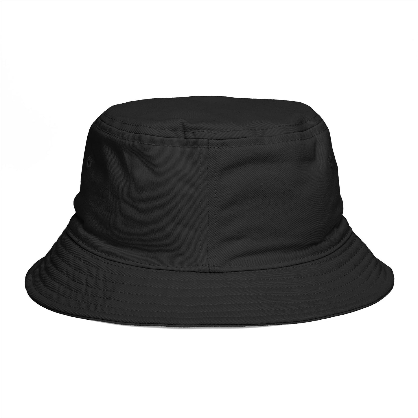 King Cobra Bucket Hat — Retro Snake Crown Graphic