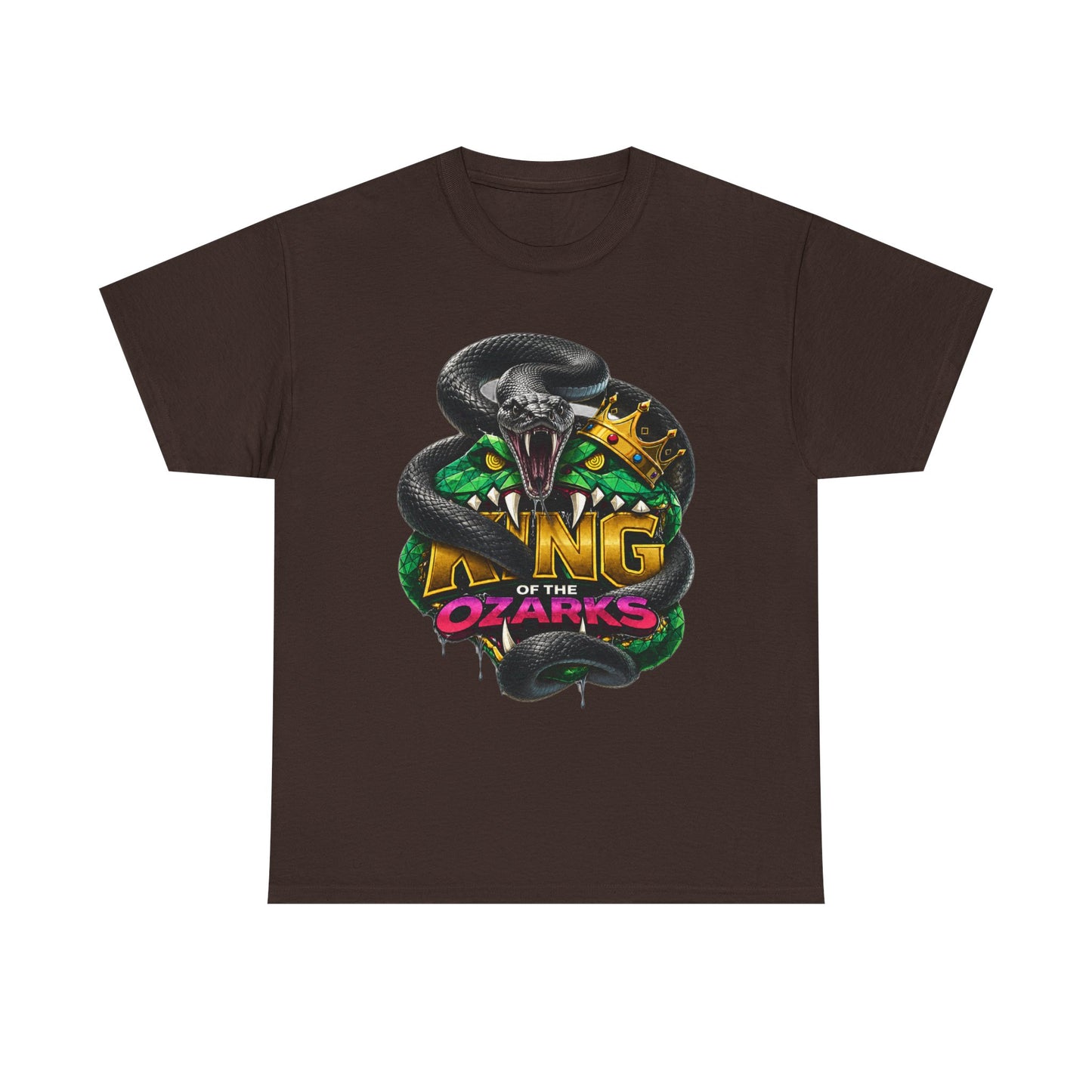 King of the Ozarks Snake LIMITED EDITION T-Shirt — Graphic Wildlife Tee