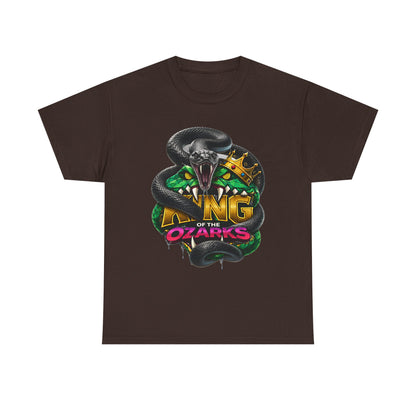 King of the Ozarks Snake LIMITED EDITION T-Shirt — Graphic Wildlife Tee