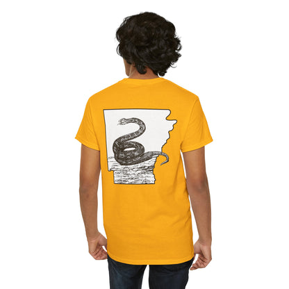 King of the Ozarks T-Shirt — Minimal Vintage Typography White Tee