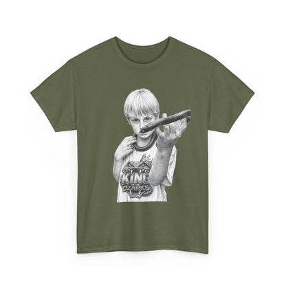 Graphic T‑Shirt — THE KING OF THE OZARKS feat. COACHWHIP Illustration Tee
