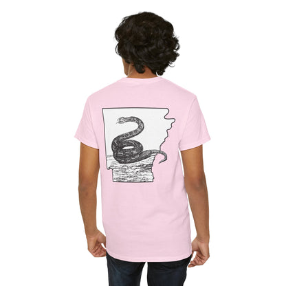 King of the Ozarks T-Shirt — Minimal Vintage Typography White Tee
