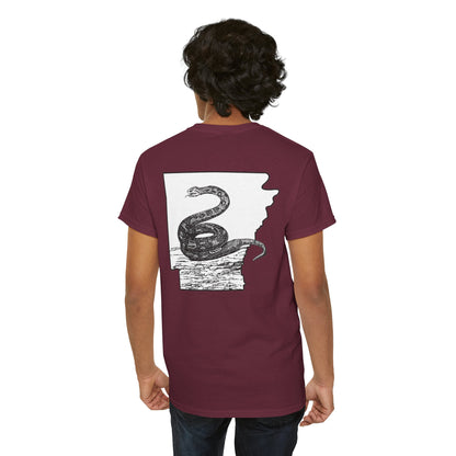 King of the Ozarks T-Shirt — Minimal Vintage Typography White Tee