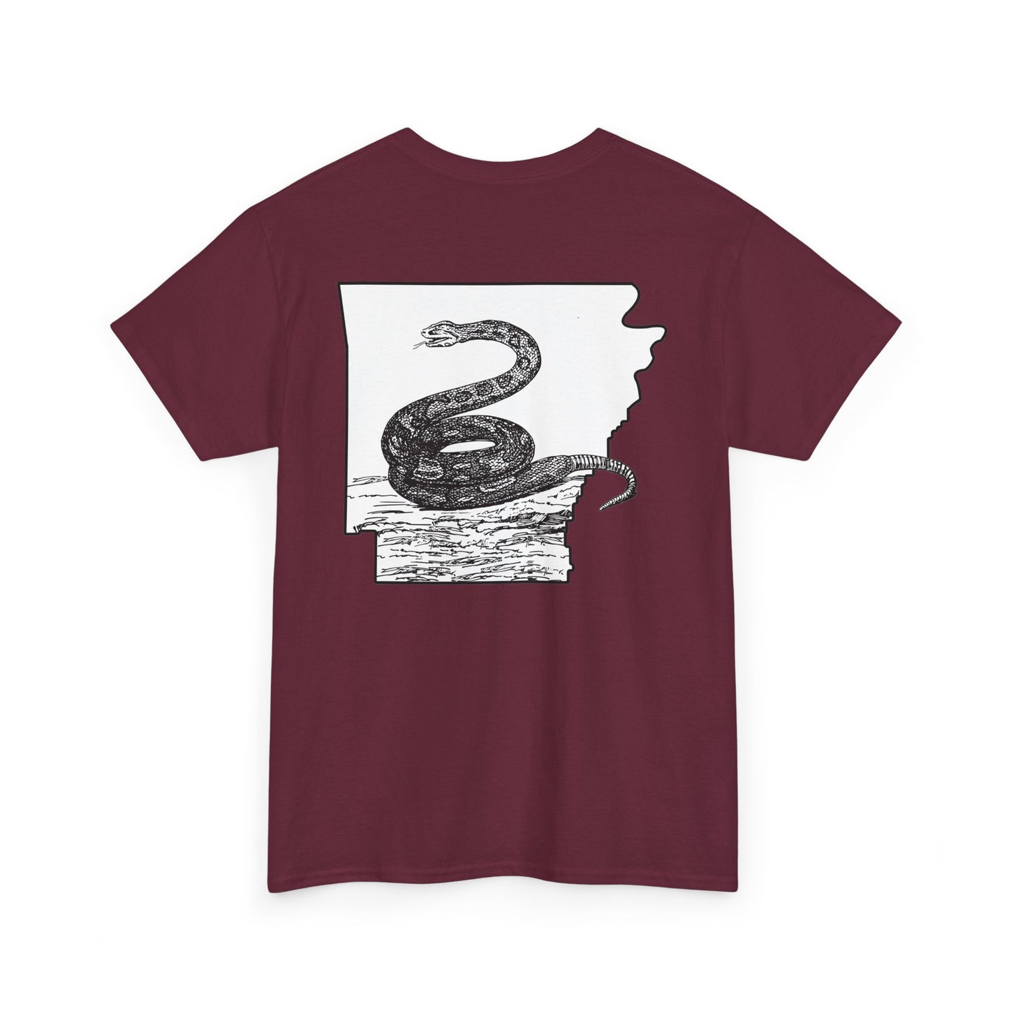 King of the Ozarks T-Shirt — Minimal Vintage Typography White Tee