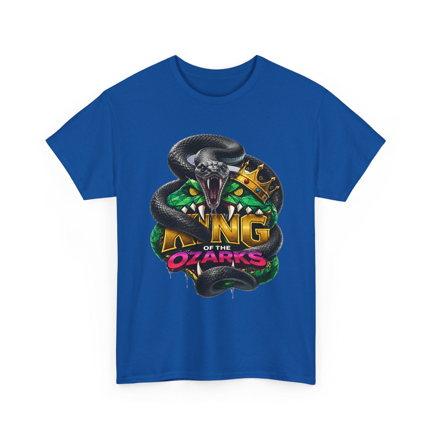 King of the Ozarks Snake LIMITED EDITION T-Shirt — Graphic Wildlife Tee