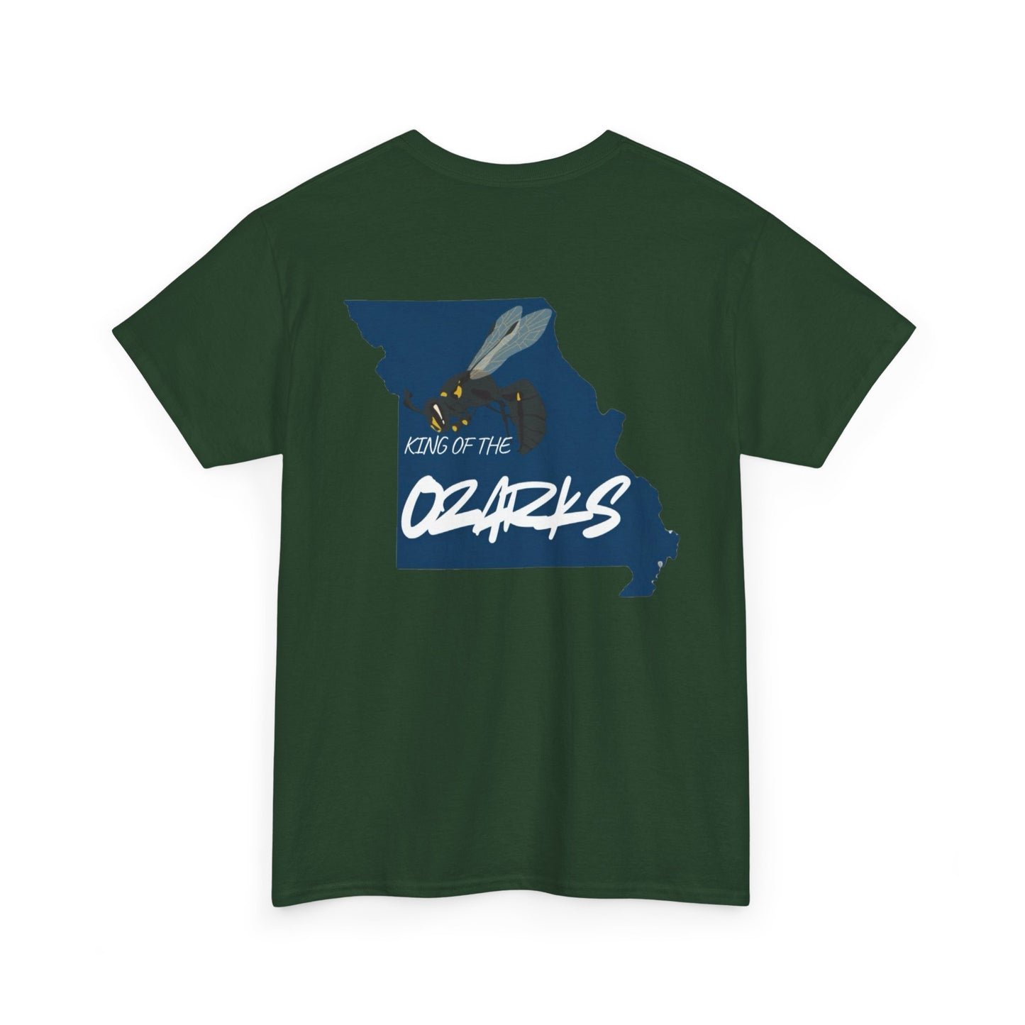 MAN THAT BURNS T-Shirt Missouri Edition– "Man That Burns" Graphic Tee (King of the Ozarks)