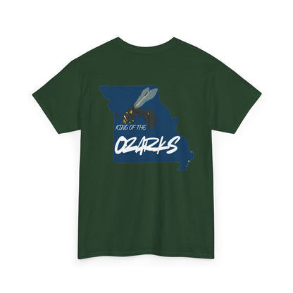 MAN THAT BURNS T-Shirt Missouri Edition– "Man That Burns" Graphic Tee (King of the Ozarks)