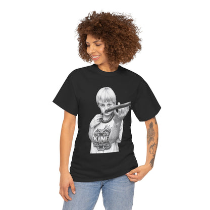 Graphic T‑Shirt — THE KING OF THE OZARKS feat. COACHWHIP Illustration Tee