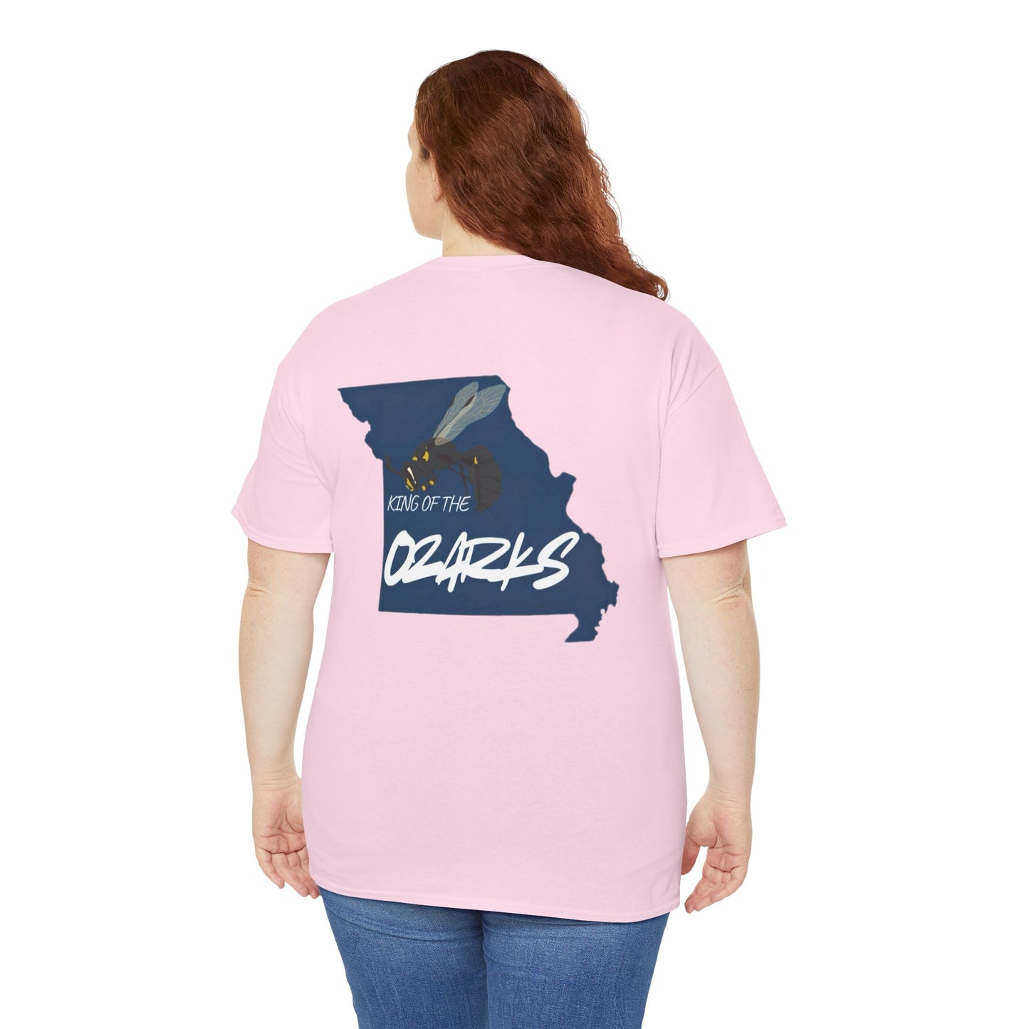 MAN THAT BURNS T-Shirt Missouri Edition– "Man That Burns" Graphic Tee (King of the Ozarks)