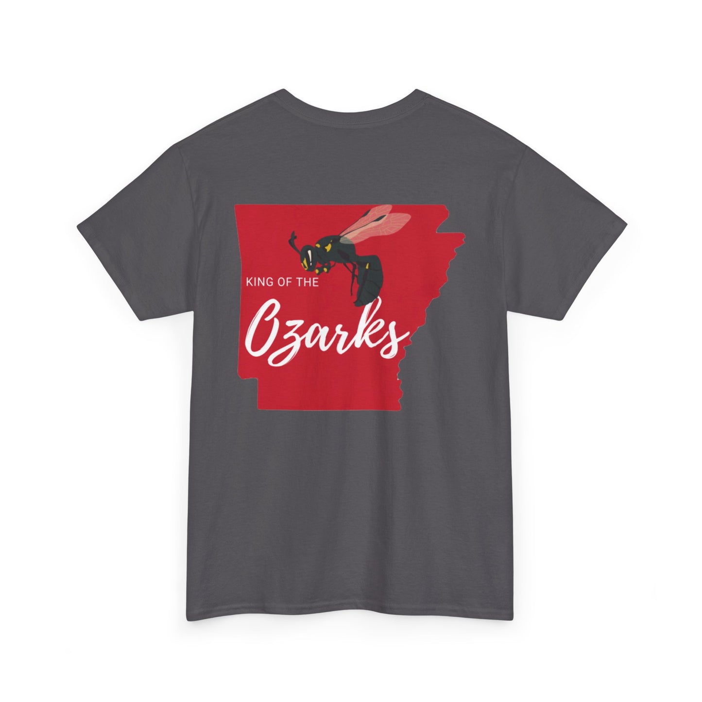 Ozarks Hornet T‑Shirt — "Man That Burns" Graphic Tee