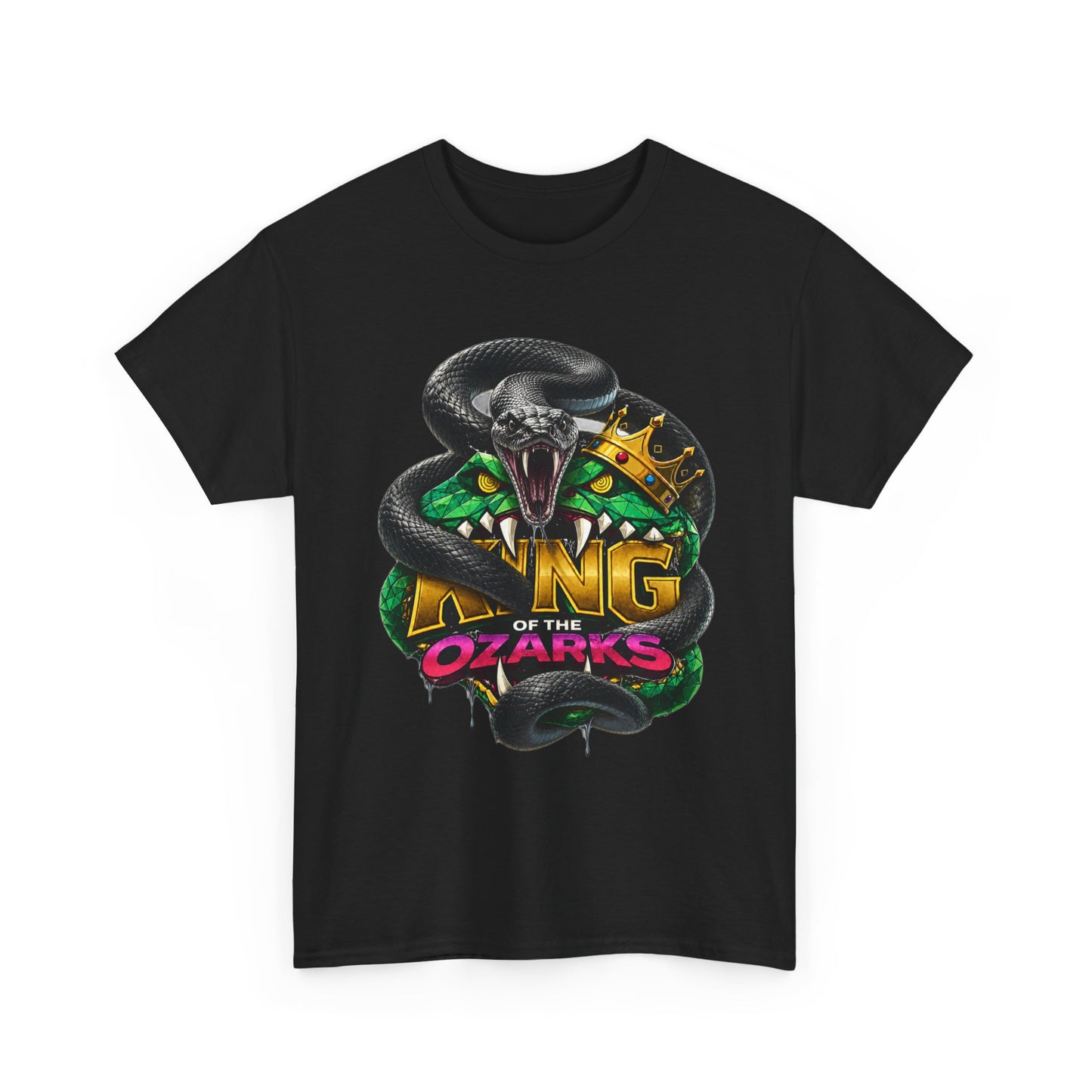 King of the Ozarks Snake LIMITED EDITION T-Shirt — Graphic Wildlife Tee