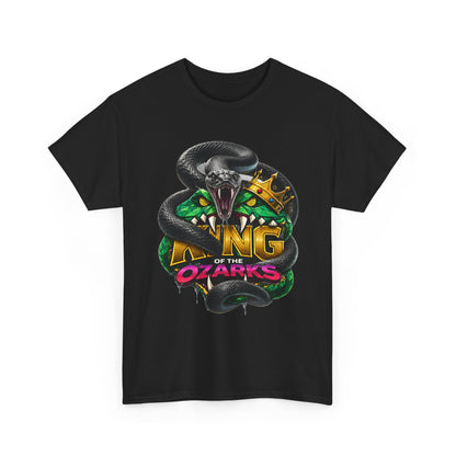 King of the Ozarks Snake LIMITED EDITION T-Shirt — Graphic Wildlife Tee