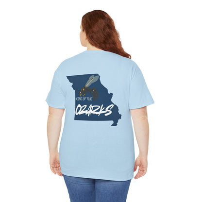 MAN THAT BURNS T-Shirt Missouri Edition– "Man That Burns" Graphic Tee (King of the Ozarks)