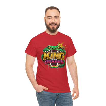 KING OF THE OZARKS Logo T-Shirt — Snake Crown Graphic Tee