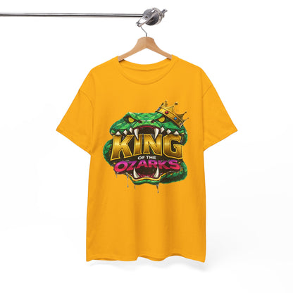 KING OF THE OZARKS Logo T-Shirt — Snake Crown Graphic Tee