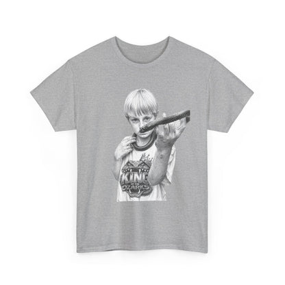 Graphic T‑Shirt — THE KING OF THE OZARKS feat. COACHWHIP Illustration Tee