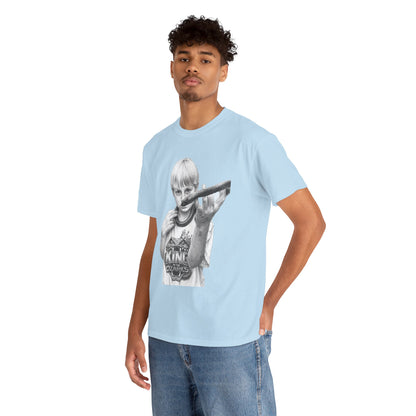 Graphic T‑Shirt — THE KING OF THE OZARKS feat. COACHWHIP Illustration Tee