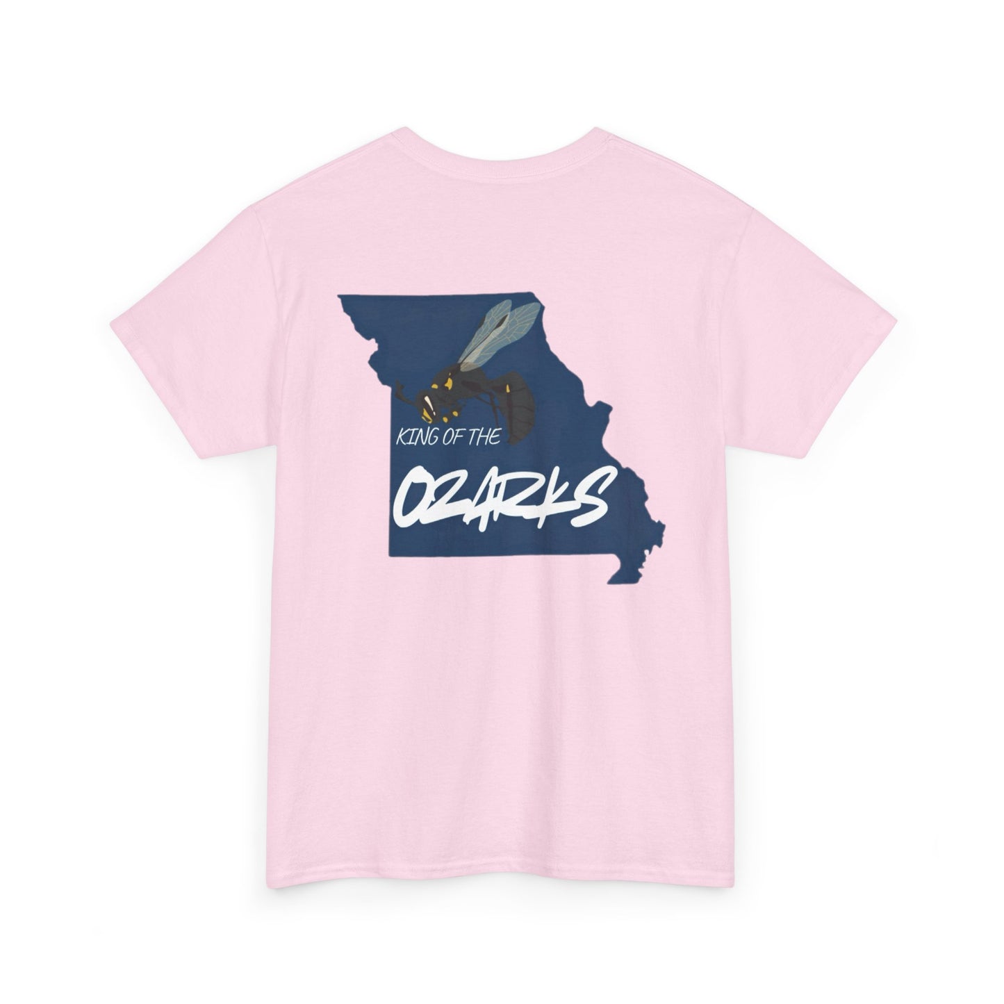 MAN THAT BURNS T-Shirt Missouri Edition– "Man That Burns" Graphic Tee (King of the Ozarks)