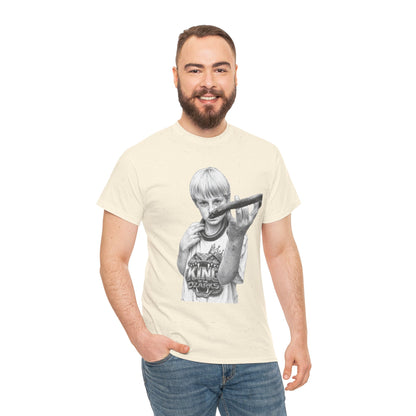 Graphic T‑Shirt — THE KING OF THE OZARKS feat. COACHWHIP Illustration Tee